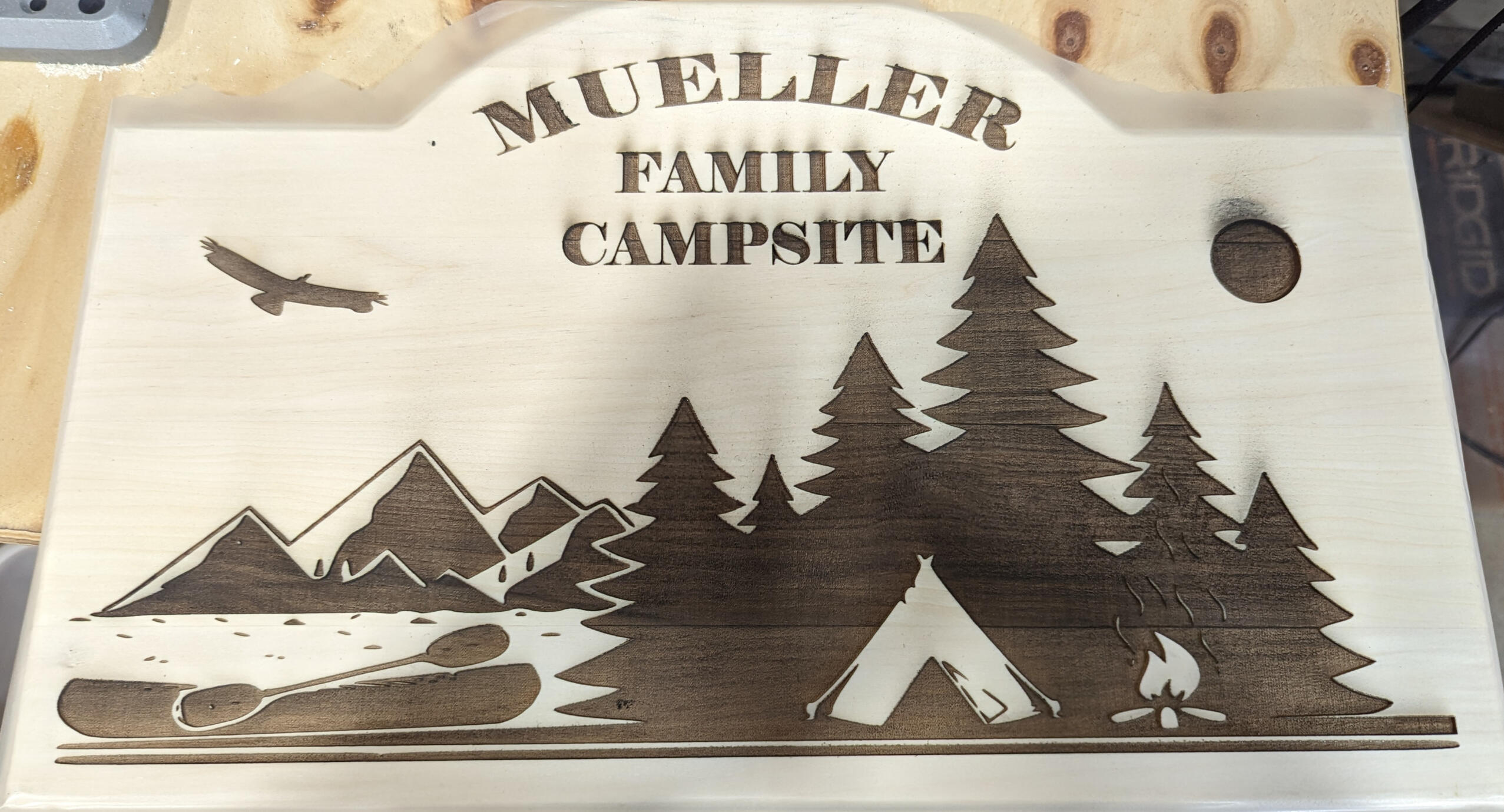 Your camping adventure awaits