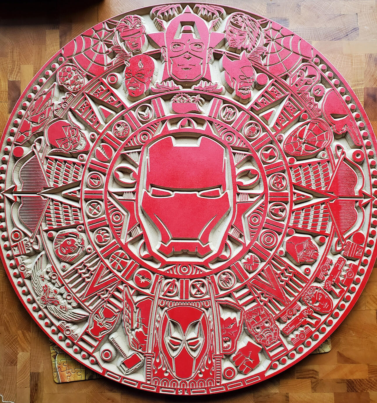 Heroes in the Making