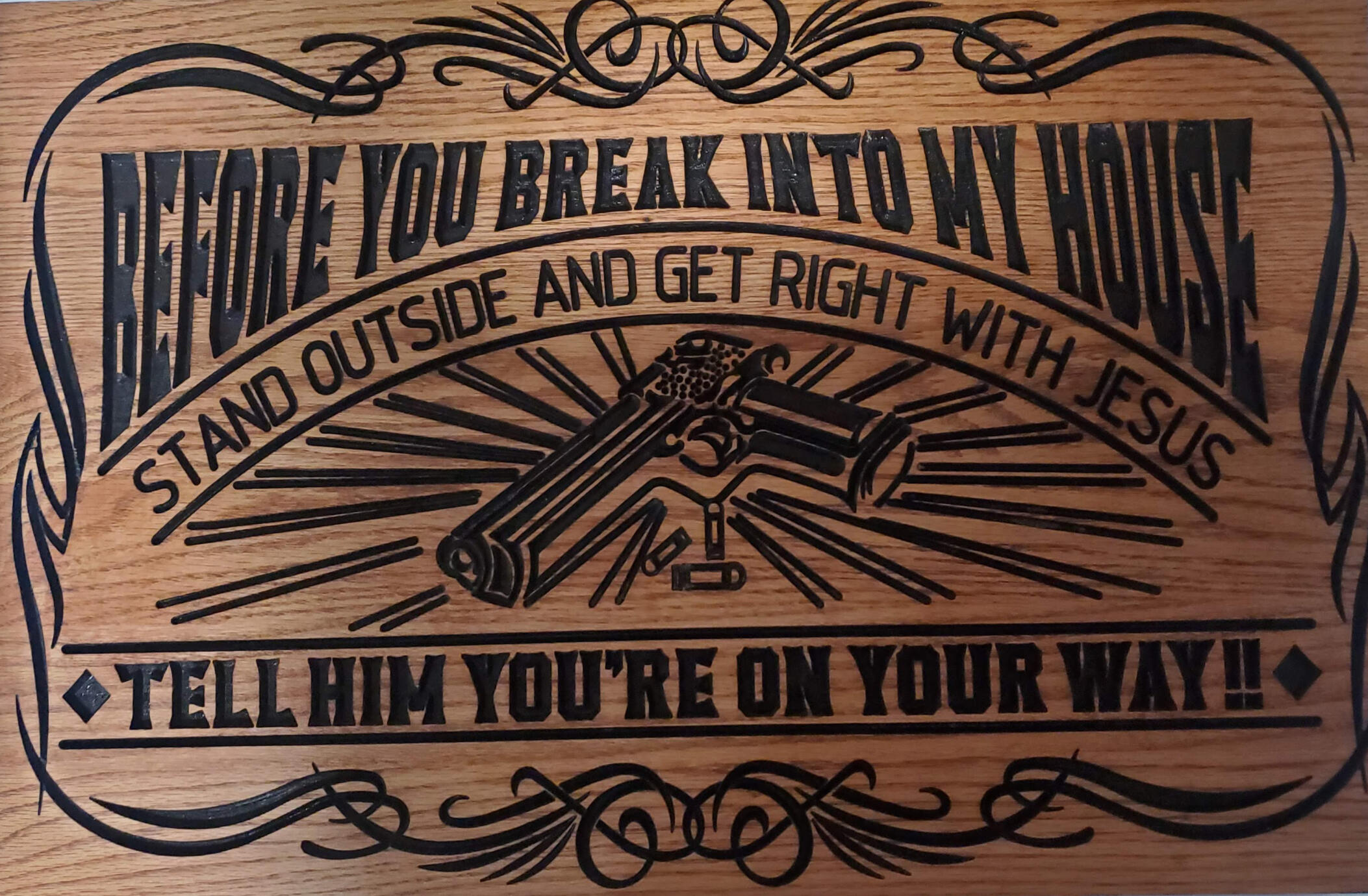 Getting right with Jesus